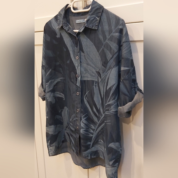 🌼 Linen Luv Button-Up Shirt - Picture 7 of 9